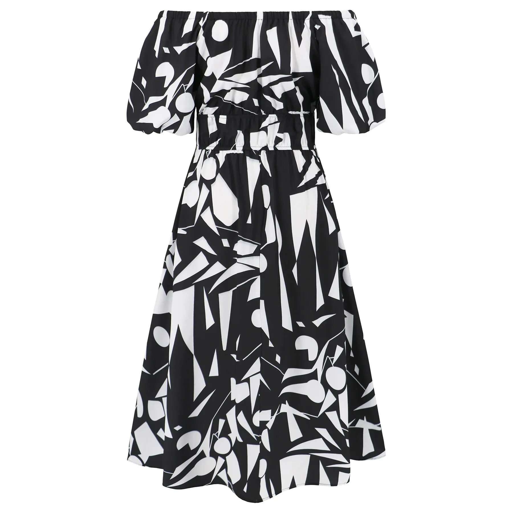 Chic Boho Dress in Black sold by Boho Mood product image thumbnail 5