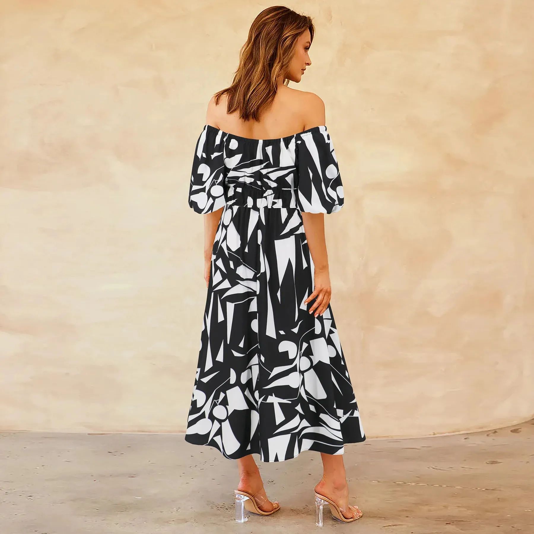 Chic Boho Dress in Black sold by Boho Mood product image thumbnail 2