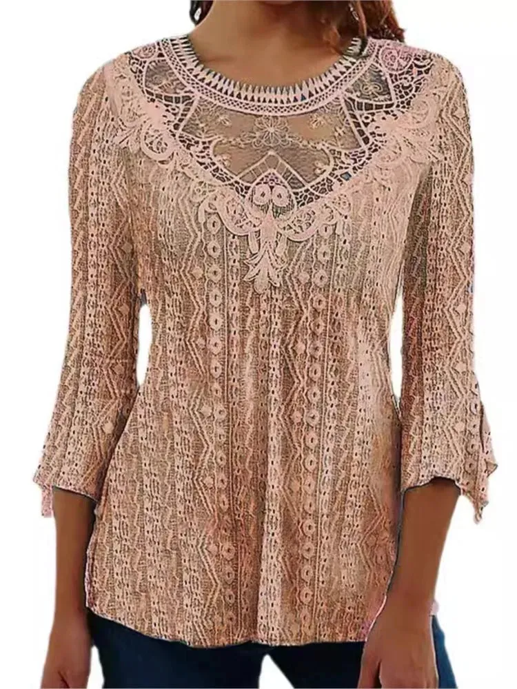 Boho Flouncy Top Lace sold by Boho Mood product image thumbnail 5