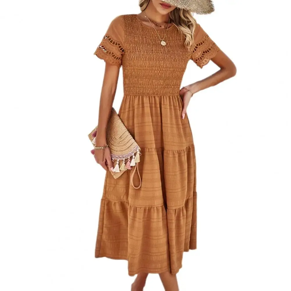 Maxi Boho Dress with Sleeves sold by Boho Mood product image thumbnail 2