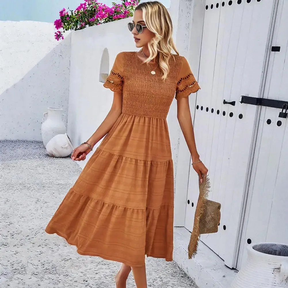 Maxi Boho Dress with Sleeves sold by Boho Mood