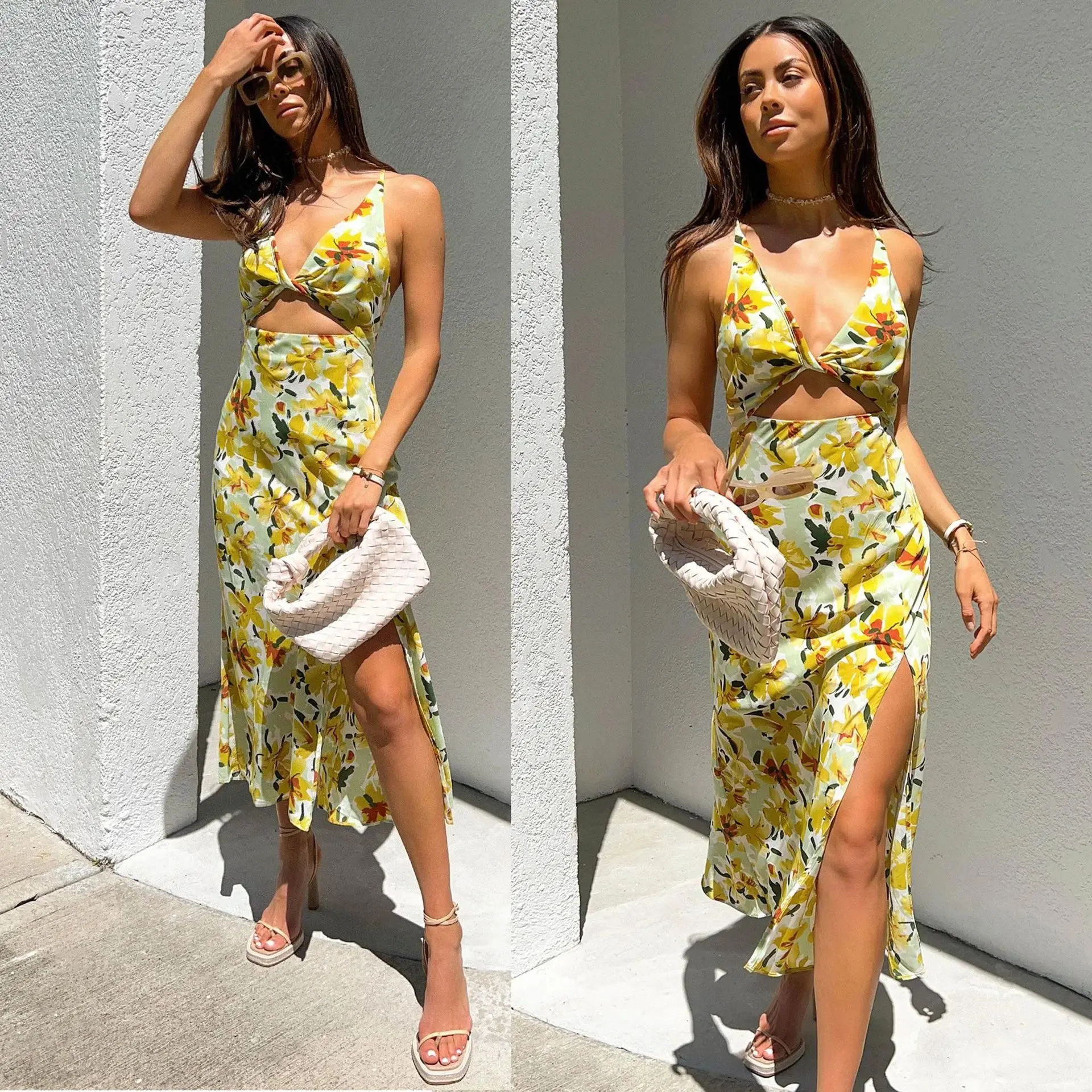 Boho Hippie Chic Maxi Dress sold by Boho Mood product image thumbnail 5