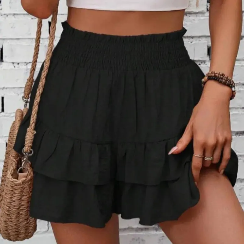 Boho Mini Skirt Trim Ruffle sold by Boho Mood product image thumbnail 3