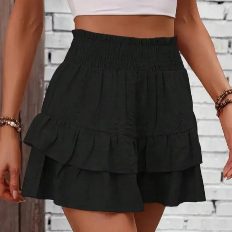 Boho Mini Skirt Trim Ruffle sold by Boho Mood product image thumbnail 2