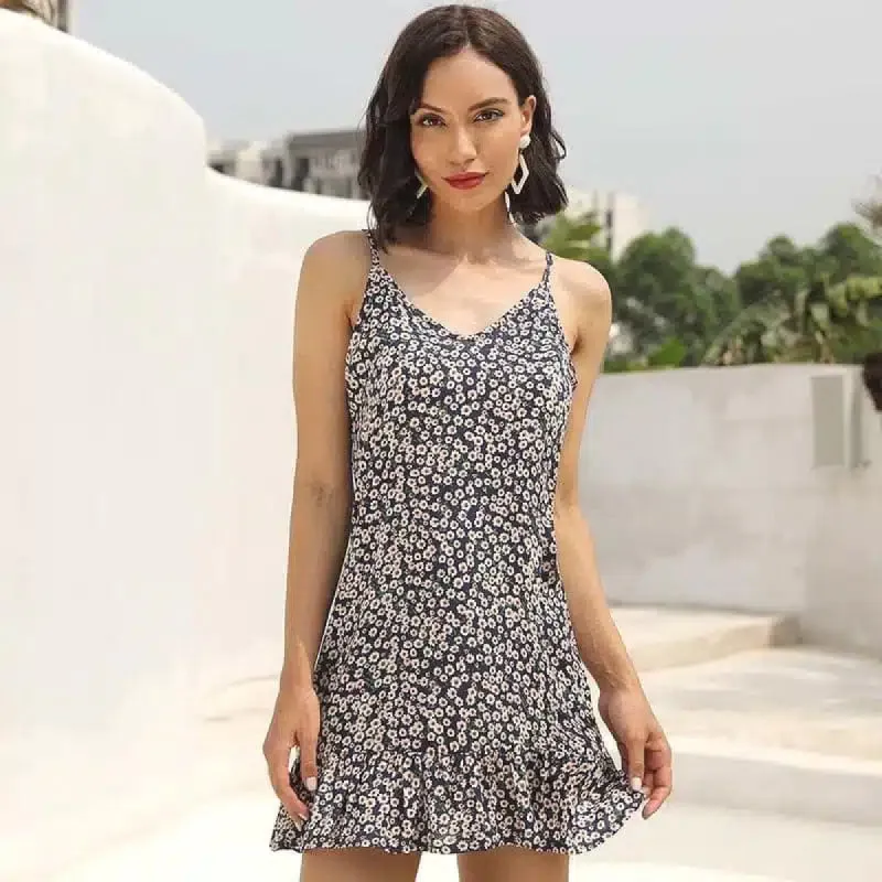 Mini Summer Dress sold by Boho Mood