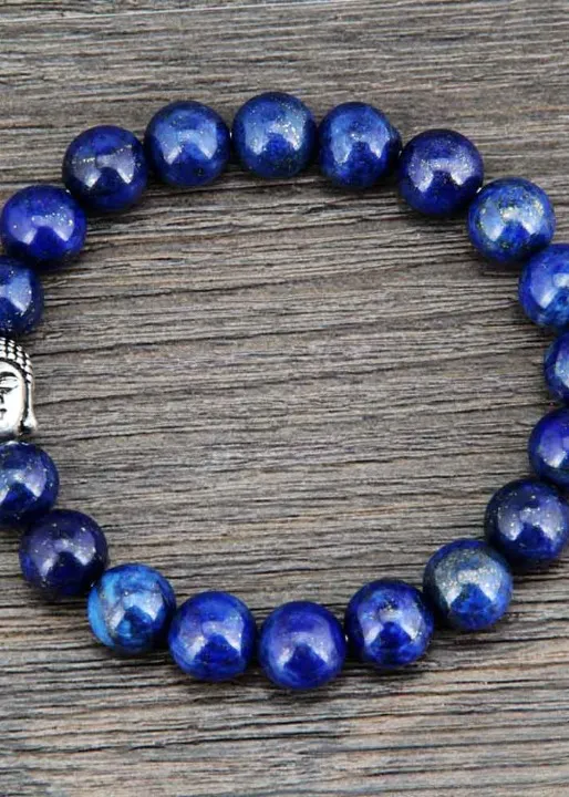 Woman Stretchy Boho Bracelet sold by Boho Mood product image thumbnail 2