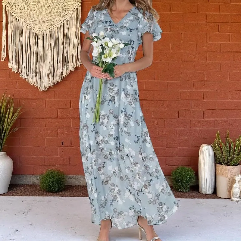 Boho Muse Maxi Dress sold by Boho Mood