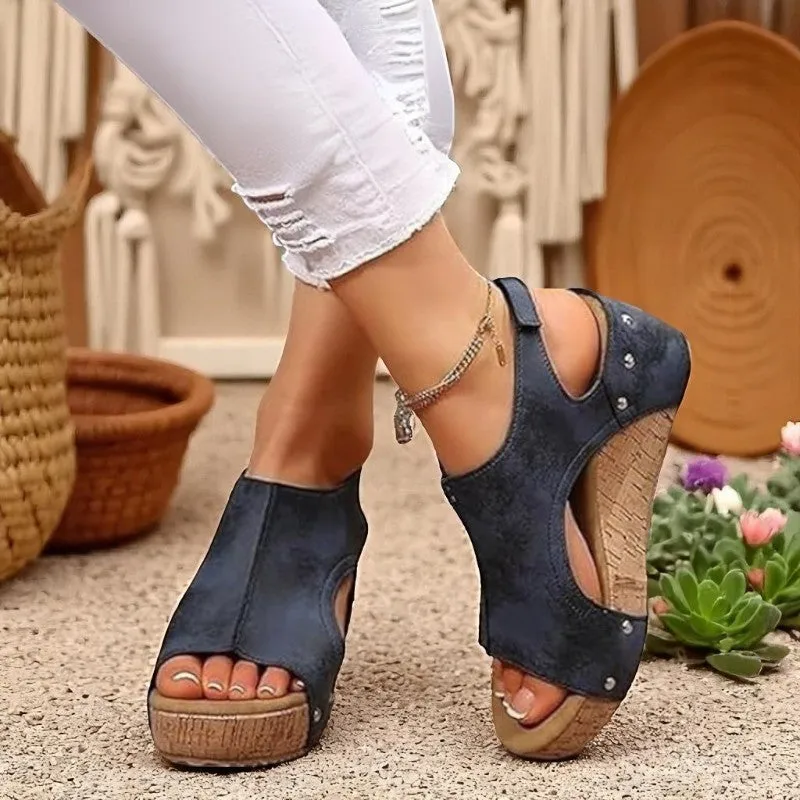 Bohemian Platform Sandals sold by Boho Mood