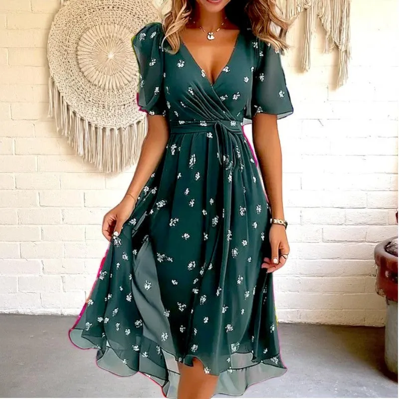 Boho Flowing Summer Dress sold by Boho Mood