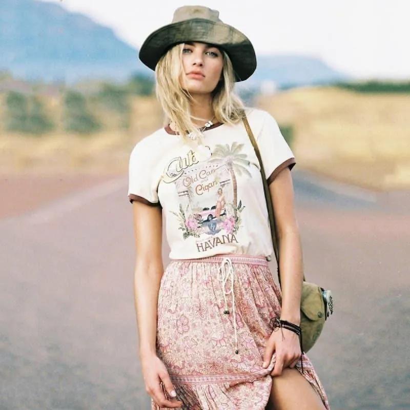 Boho Havana Cuba T-shirt sold by Boho Mood