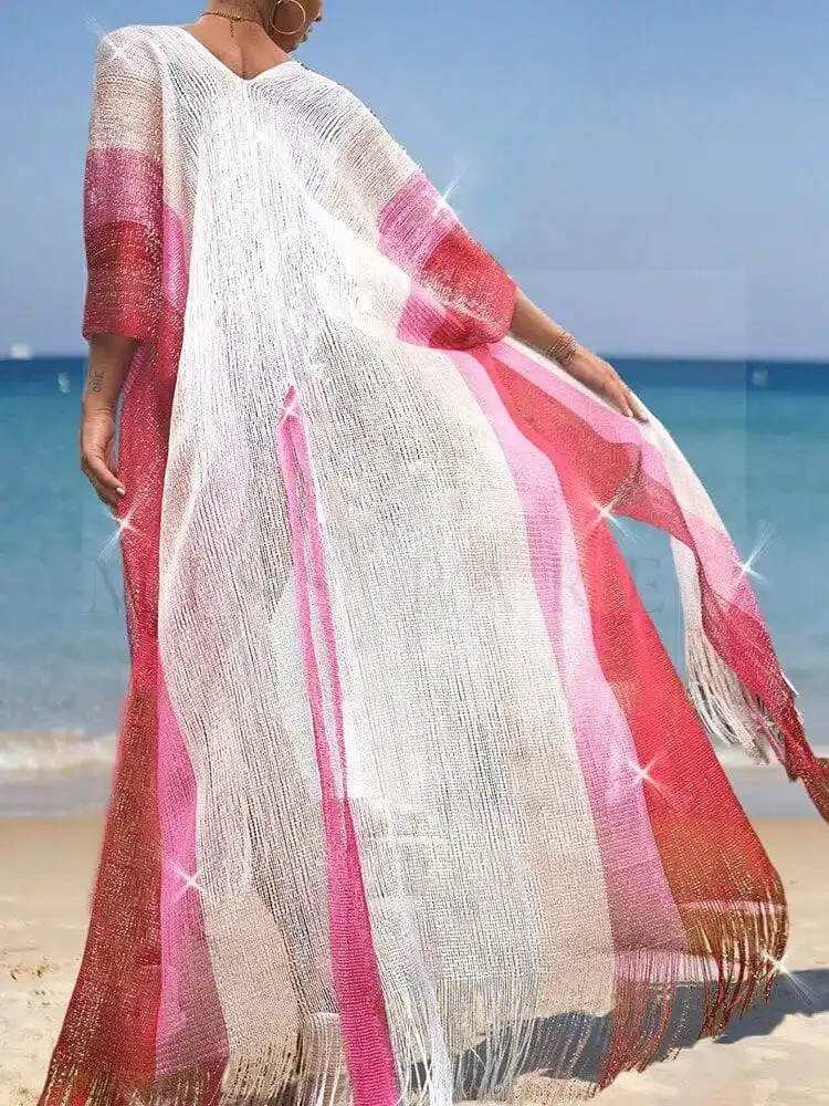 Transparent Kimono Cover Up sold by Boho Mood product image thumbnail 4