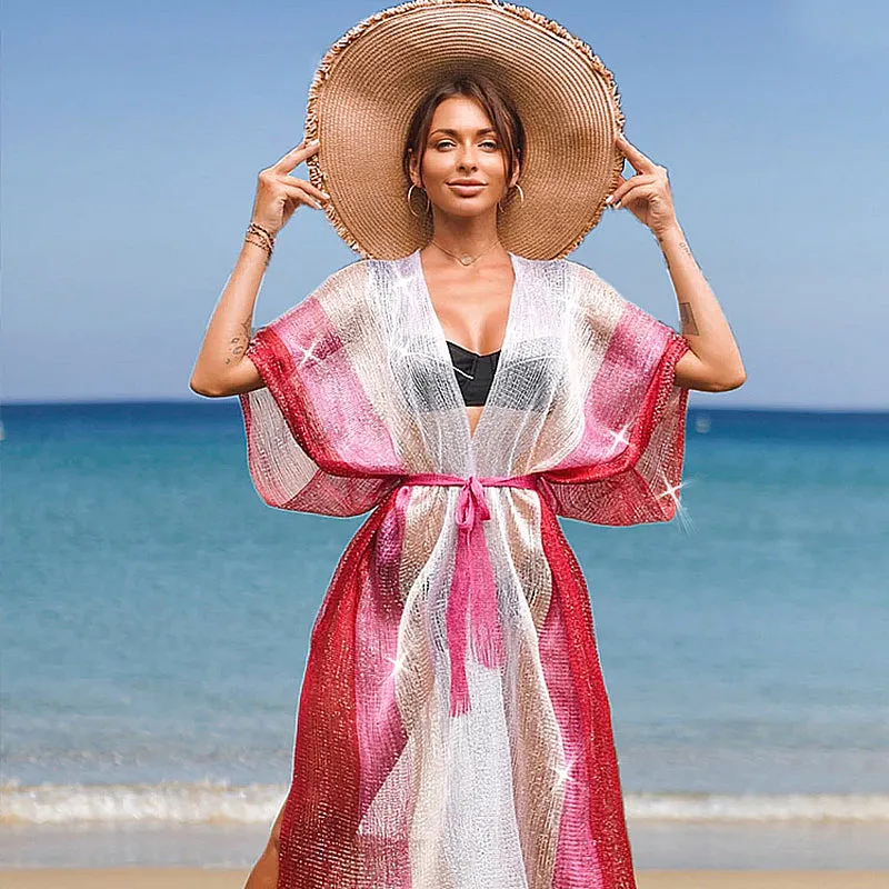 Transparent Kimono Cover Up sold by Boho Mood