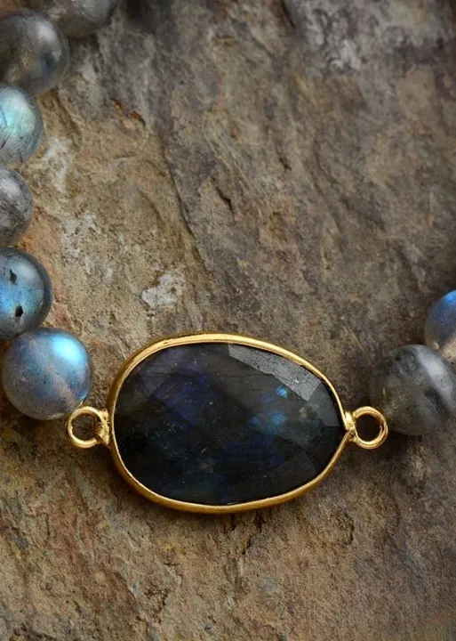 Stretchy Bead Boho Bracelets sold by Boho Mood product image thumbnail 3