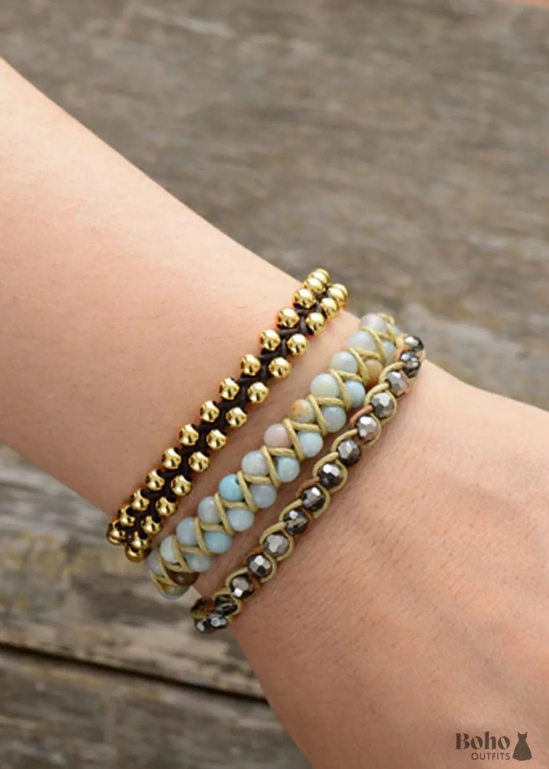 Friendship Bracelet Boho sold by Boho Mood product image thumbnail 4