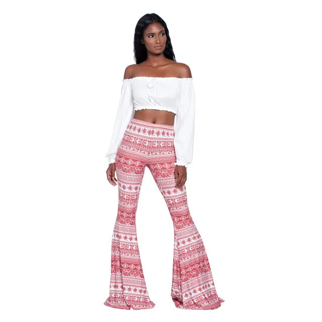 Wide Leg Boho Pants sold by Boho Mood product image thumbnail 3