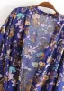Perfect Purple Boho Summer Kimono sold by Boho Mood