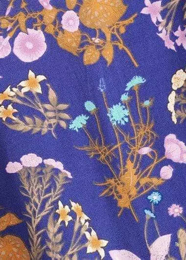 Perfect Purple Boho Summer Kimono sold by Boho Mood product image thumbnail 5