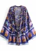 Perfect Purple Boho Summer Kimono sold by Boho Mood