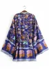 Perfect Purple Boho Summer Kimono sold by Boho Mood