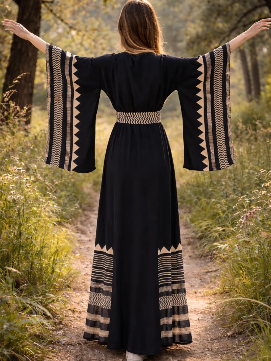 Boho Aztec Kimono sold by Boho Mood product image thumbnail 3