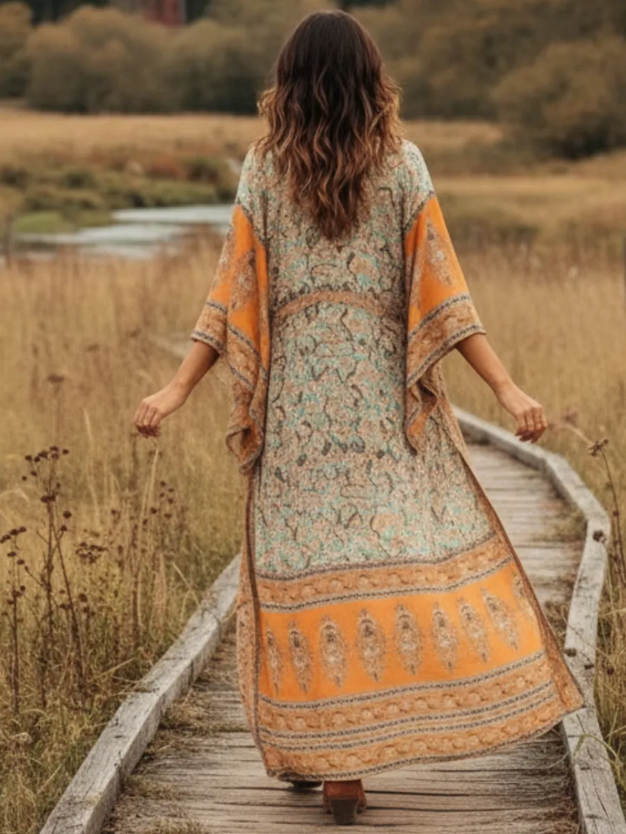 Bohemian Summer Kimono sold by Boho Mood product image thumbnail 3