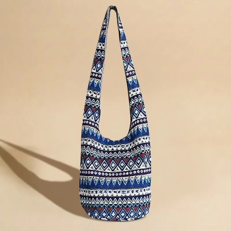 Boho Hobo Shoulder Bag made by Boho Mood
