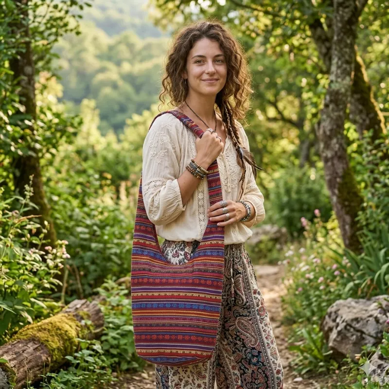 Boho Hobo Shoulder Bag sold by Boho Mood product image thumbnail 3