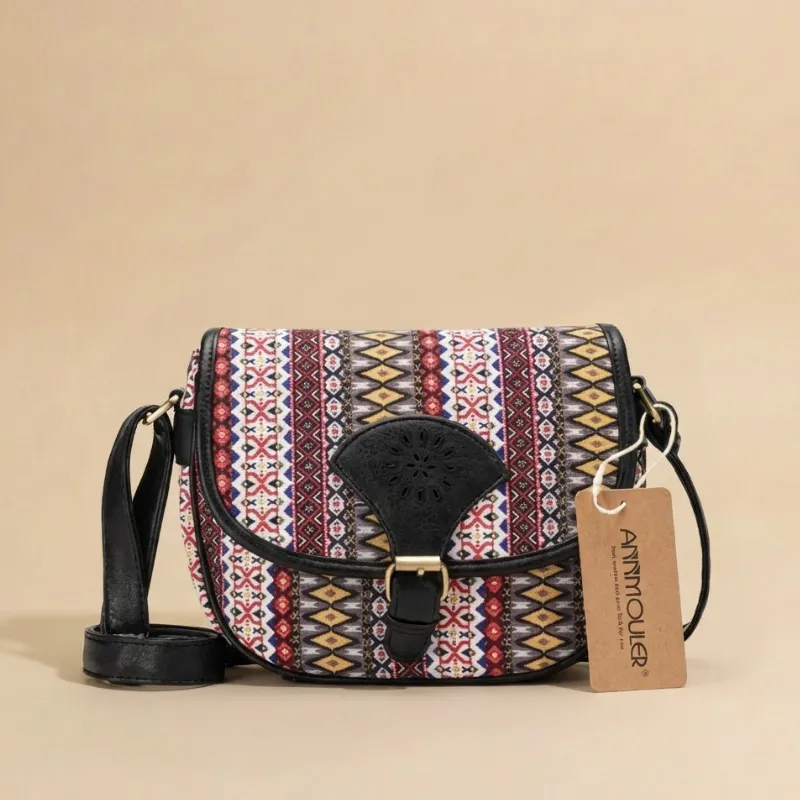 Boho Hippie Shoulder Bag made by Boho Mood