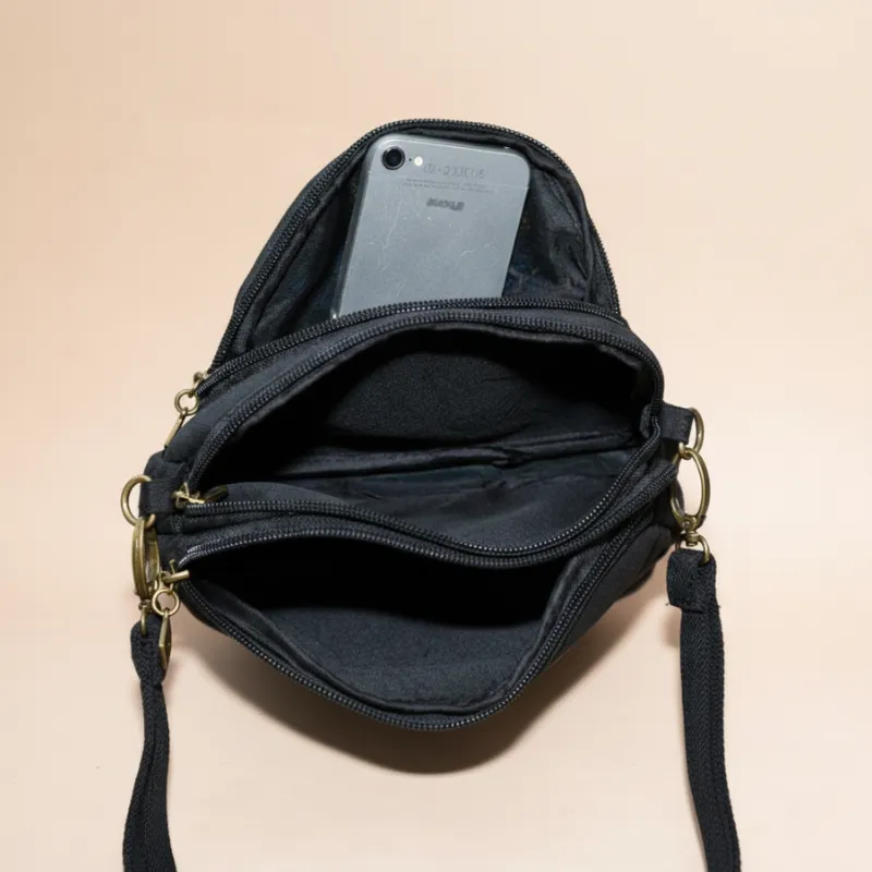 Boho Embroidered Crossbody Bag sold by Boho Mood product image thumbnail 2