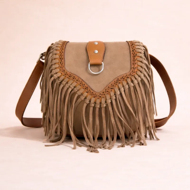 Boho Chic Shoulder Bag made by Boho Mood