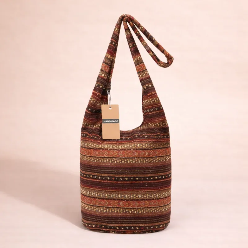Bohemian Aztec Tote Bag made by Boho Mood