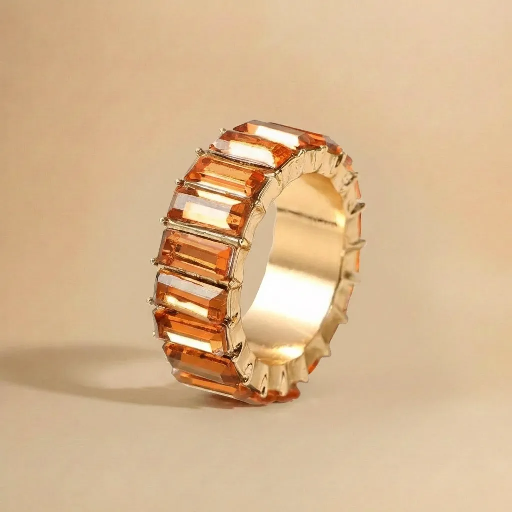 Boho Gemstone Ring sold by Boho Mood product image thumbnail 4