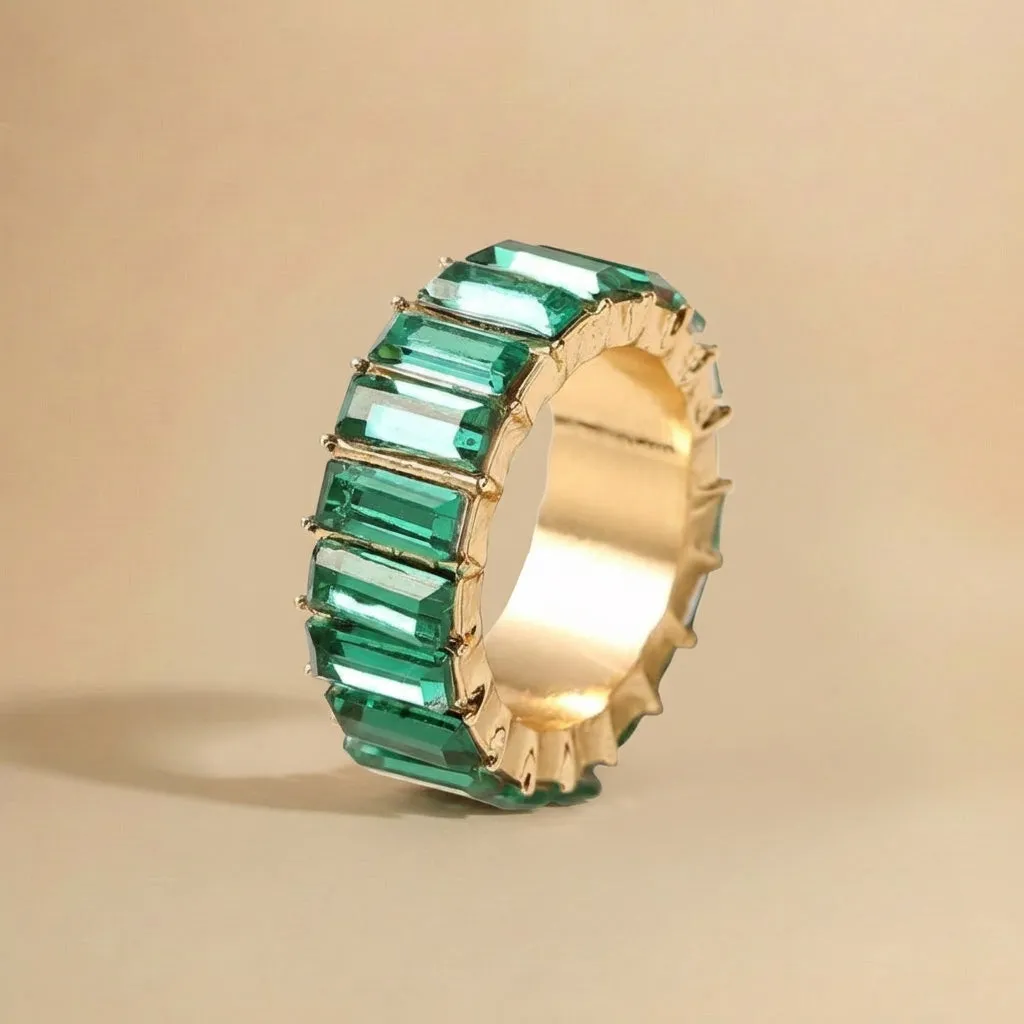 Boho Gemstone Ring sold by Boho Mood product image thumbnail 2