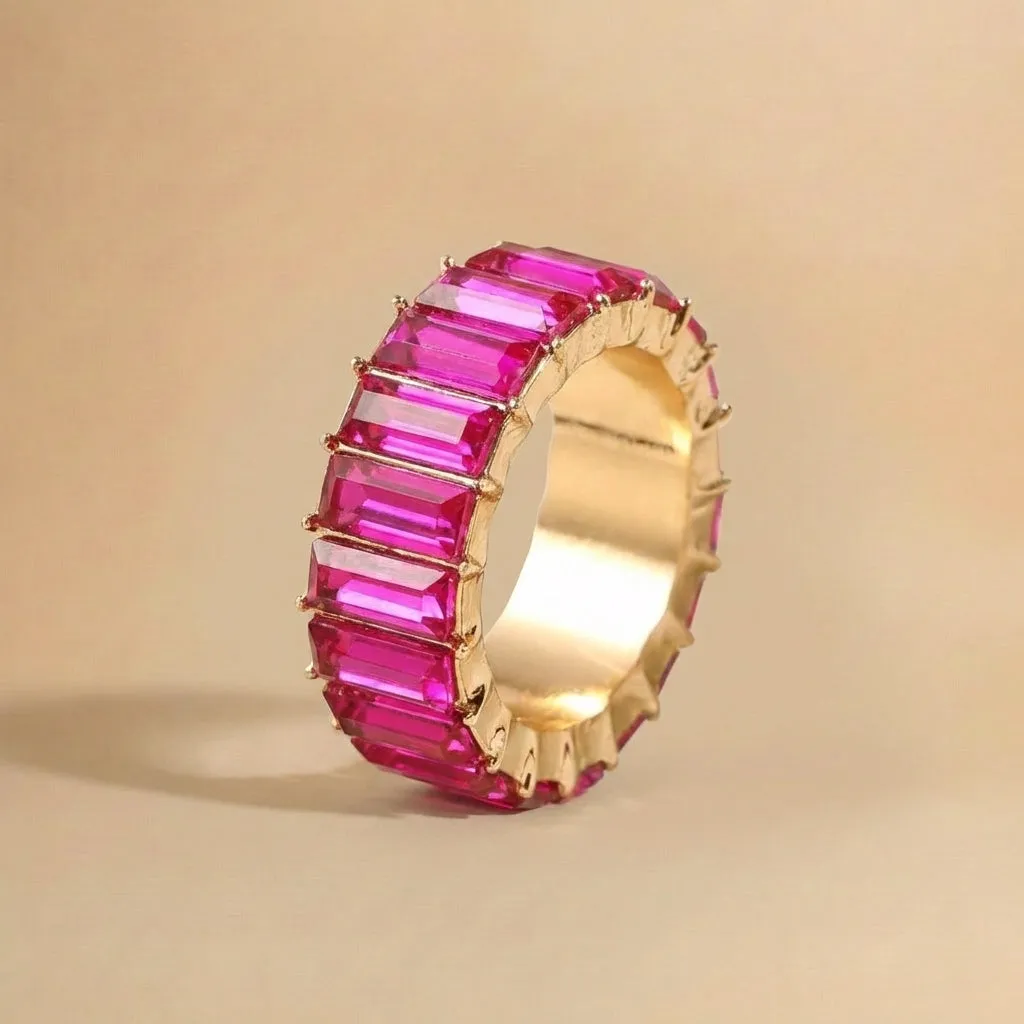 Boho Gemstone Ring sold by Boho Mood product image thumbnail 3