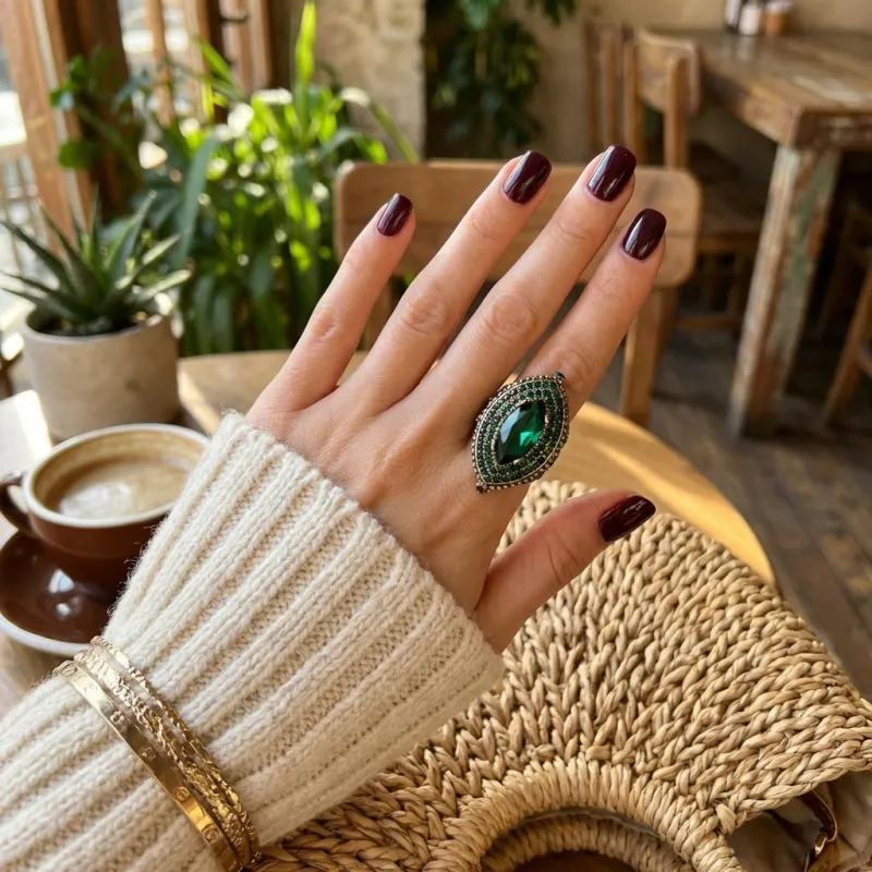 Boho Luxury Ring made by Boho Mood