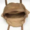 Boho Straw Round Beach Tote Bag sold by Boho Mood