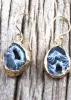 Boho Vintage Earrings Black Stone sold by Boho Mood