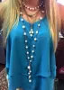 Boho Chokers Pearl Necklace sold by Boho Mood