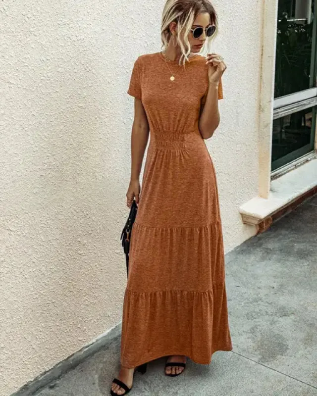 Maxi Boho Dress with Sleeves sold by Boho Mood