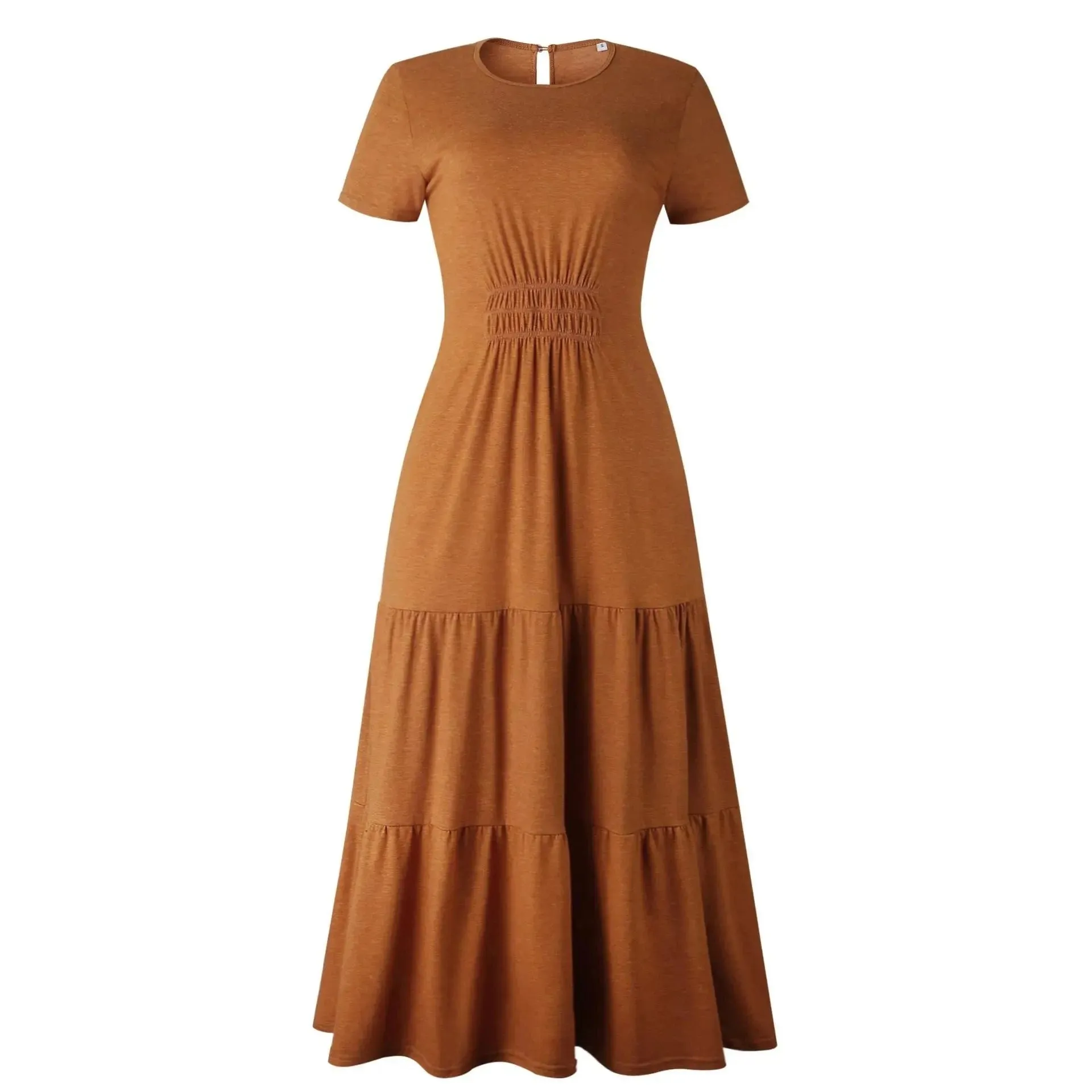 Maxi Boho Dress with Sleeves sold by Boho Mood product image thumbnail 3