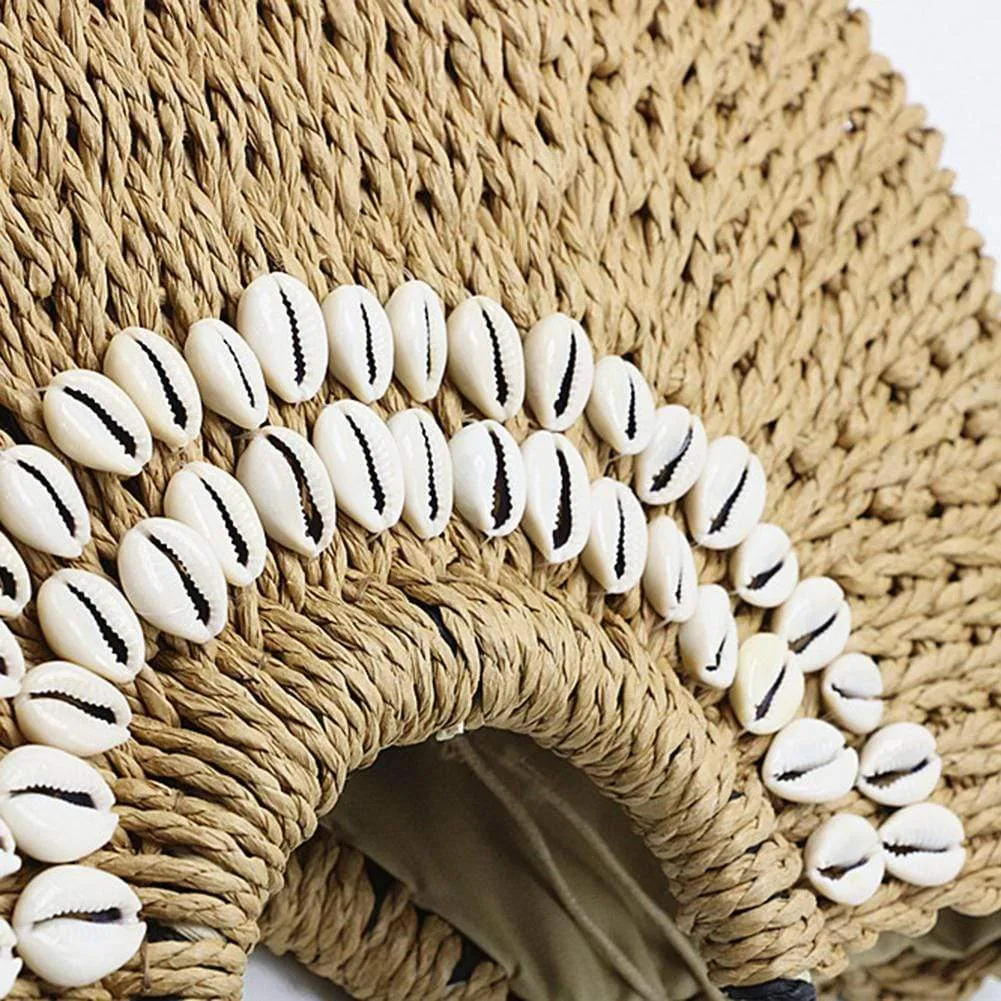 Wicker Boho Handbag sold by Boho Mood product image thumbnail 3