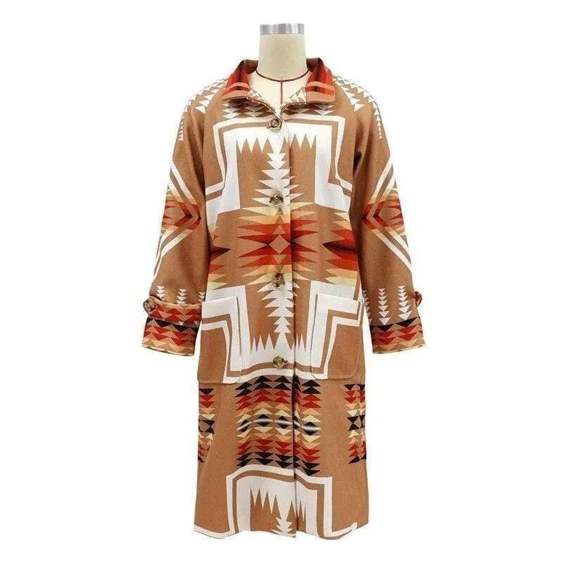 Autumn Boho Jackets Aztec sold by Boho Mood product image thumbnail 5