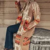 Autumn Boho Jackets Aztec sold by Boho Mood