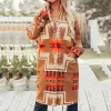Autumn Boho Jackets Aztec sold by Boho Mood