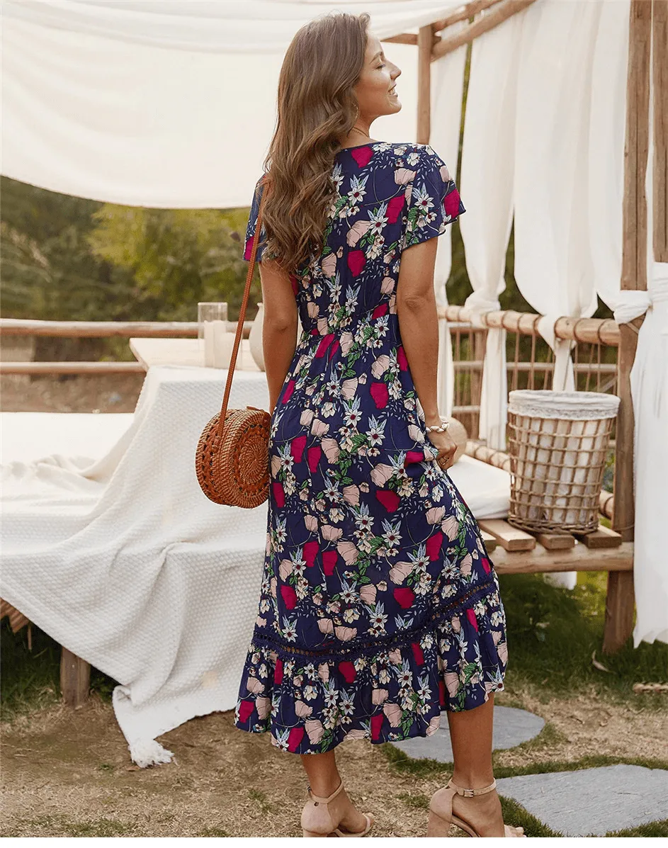 Summer Boho Maxi Dress sold by Boho Mood product image thumbnail 2