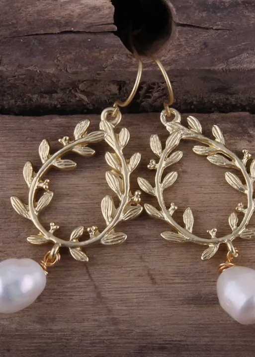 Elegant Boho Dangle Earrings for Woman sold by Boho Mood product image thumbnail 2