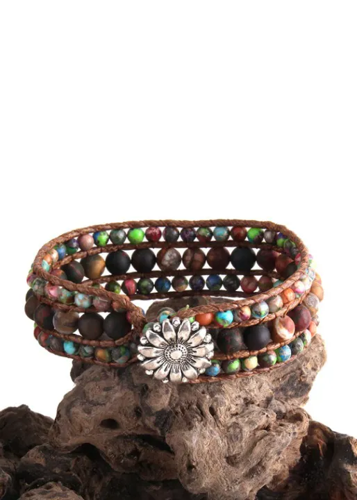 Beaded Bracelets Women sold by Boho Mood product image thumbnail 3