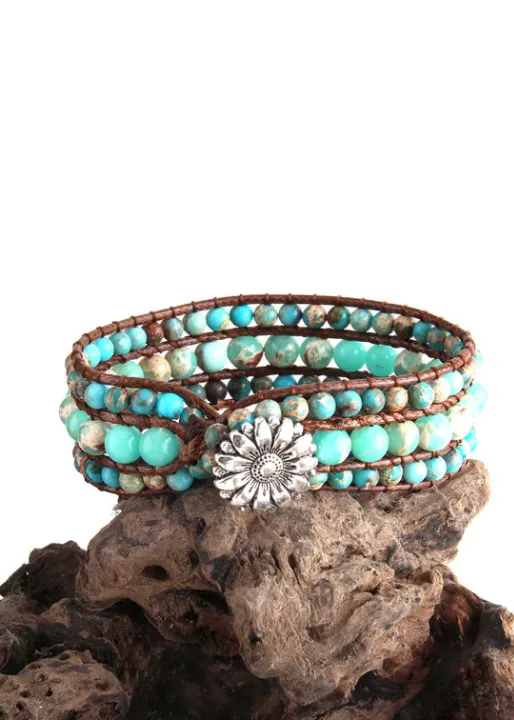 Beaded Bracelets Women sold by Boho Mood product image thumbnail 4