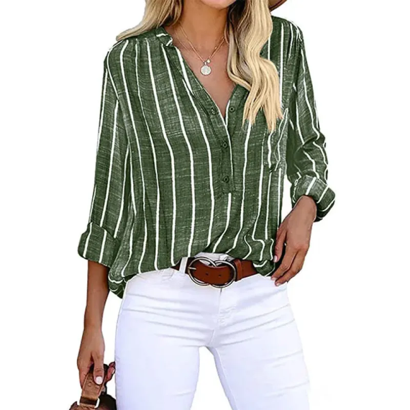 Green Boho Blouse for Women sold by Boho Mood