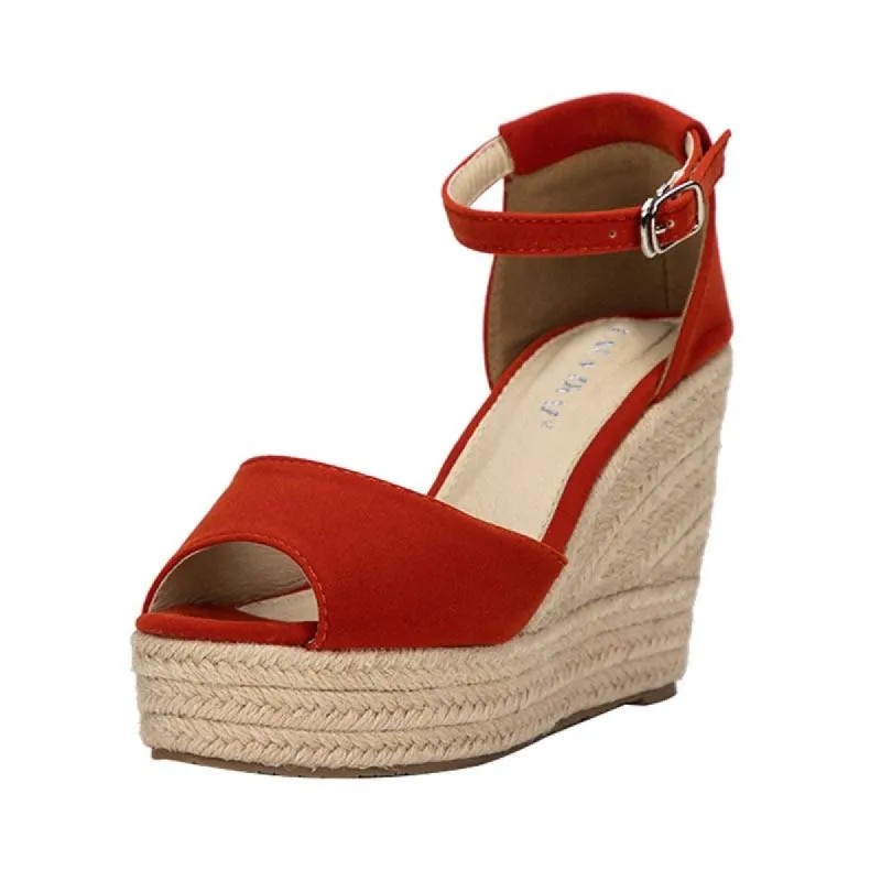 Boho Wedge Open Sandals sold by Boho Mood